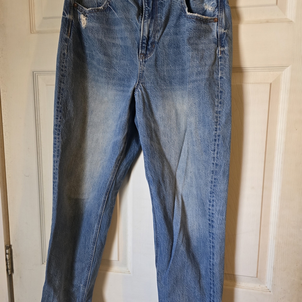 American Eagle Outfitters Relaxed Blue Jeans
